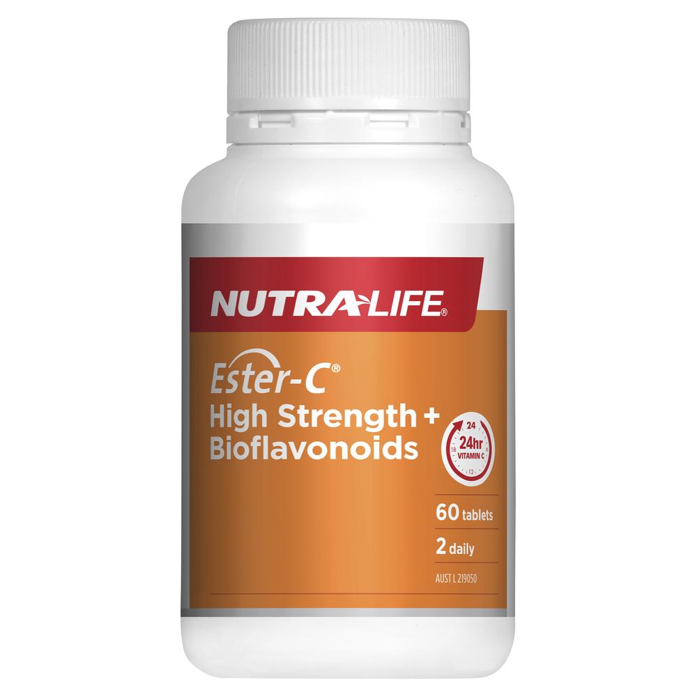 Nutralife Ester-C High Strength + Bioflavonoids