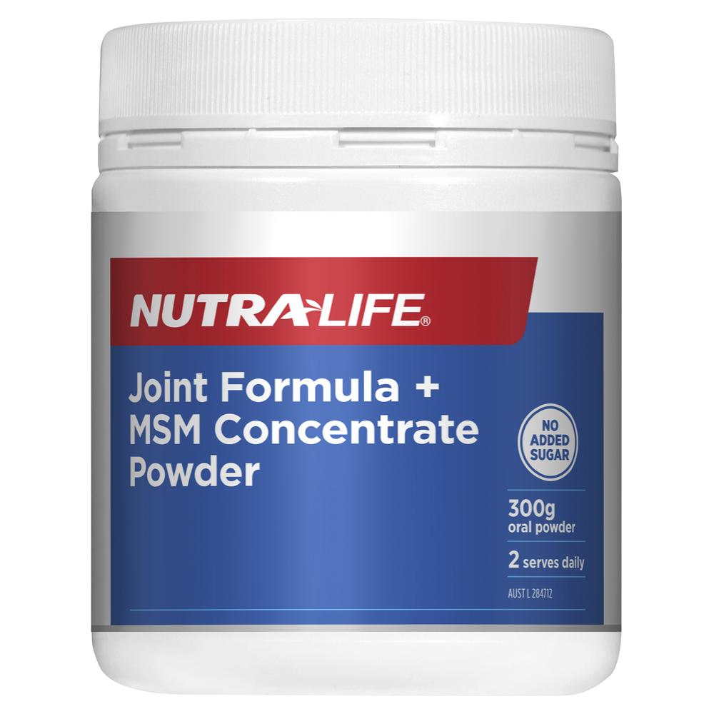 Nutralife Joint Formula + MSM Concentrate Powder