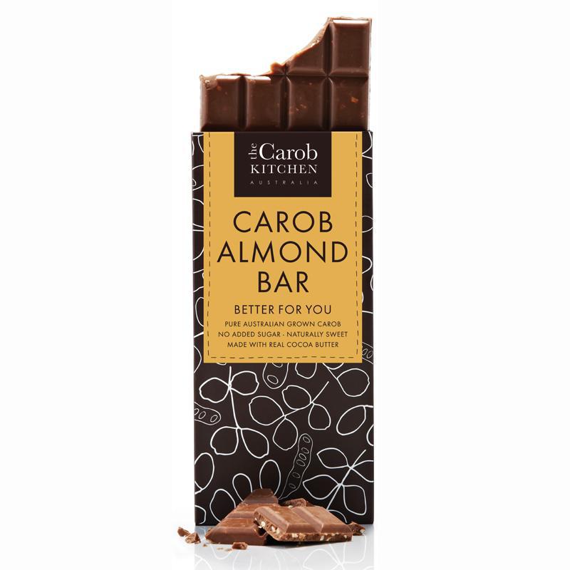 The Carob Kitchen Carob Almond Bar