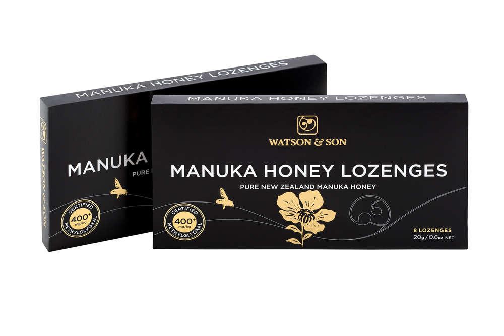 Watson &amp; Son MGO 400+ Manuka Honey Lozenges