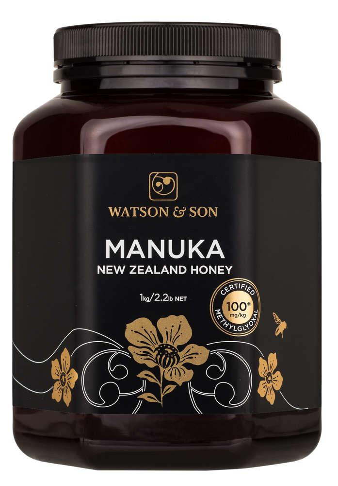 Watson &amp; Son MGO 100+ Manuka Honey