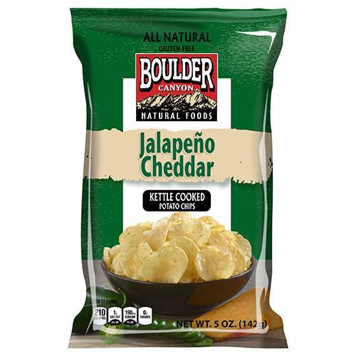 Boulder Canyon Jalapeño Cheddar