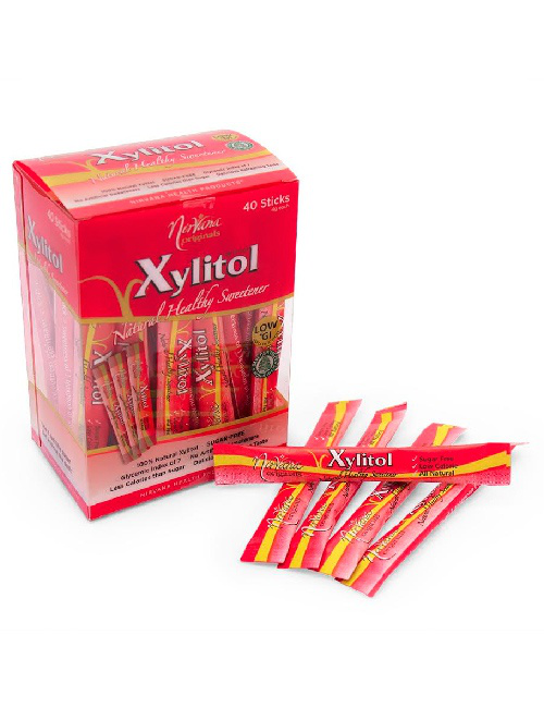 Nirvana Organics Xylitol Sticks 4g