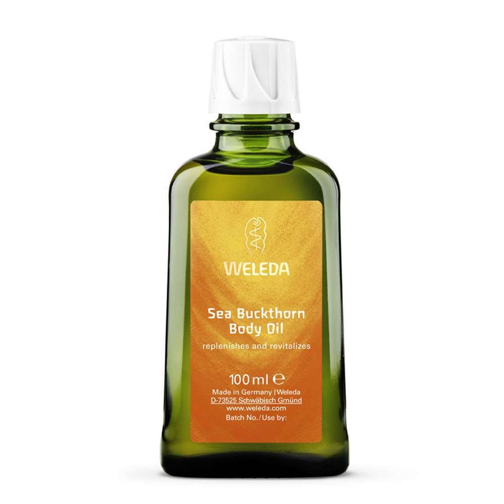 Weleda Revitalising Body Oil – Sea Buckthorn