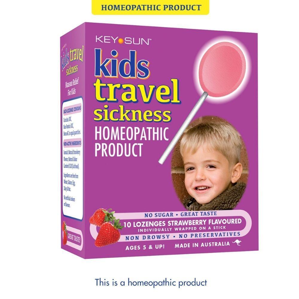 Key Sun Kids Lollipops Travel Sickness