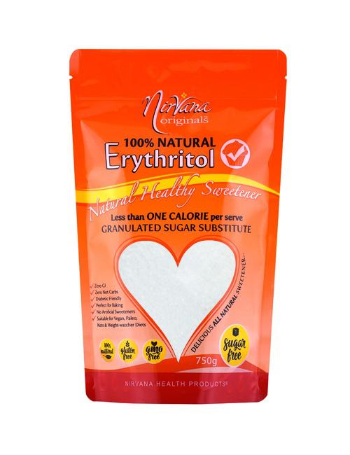 Nirvana Erythritol Natural