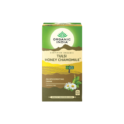 [25082098] Organic India Tulsi Honey Chamomile