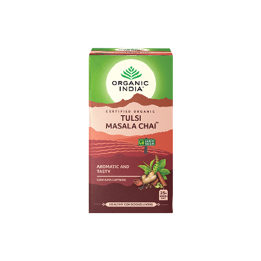 [25082159] Organic India Tulsi Chai Masala