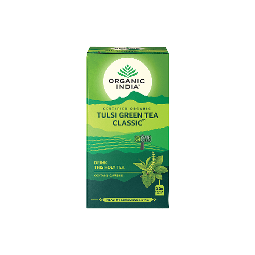 [25082081] Organic India Tulsi Green