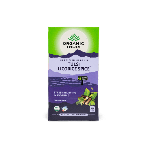 [25082142] Organic India Tulsi Licorice Spice