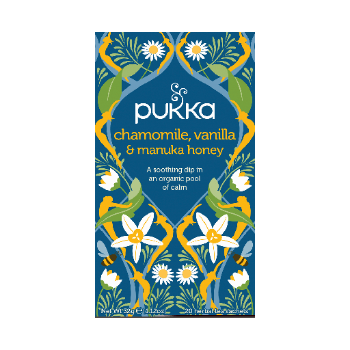 [25153552] Pukka Chamomile Vanilla &amp; Manuka Honey