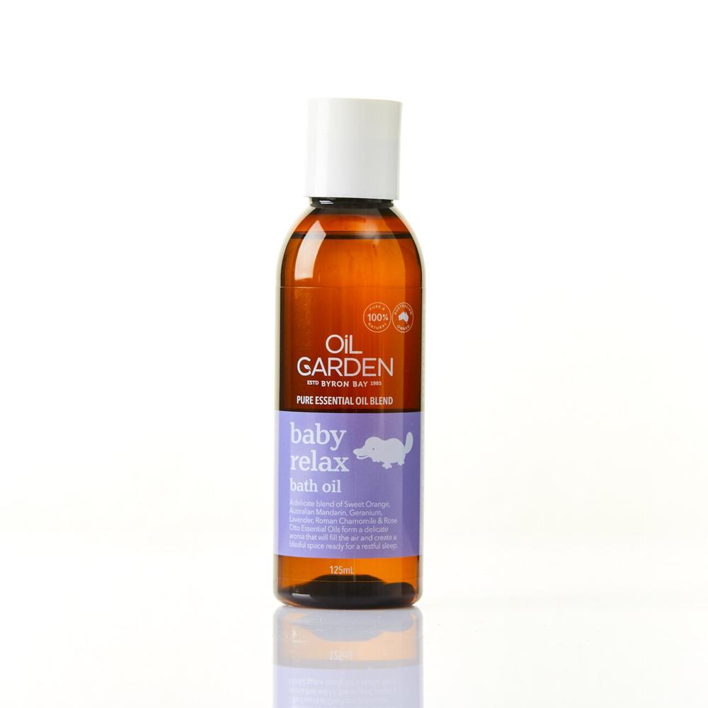 The Oil Garden Baby Range  Baby Relax Bath Oil