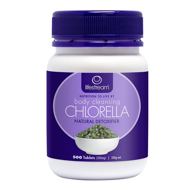 Lifestream Chlorella (200mg)