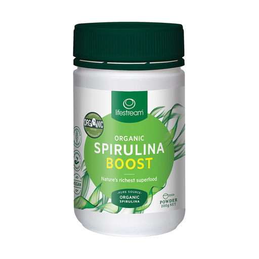 [25158793] Lifestream Spirulina Boost Powder