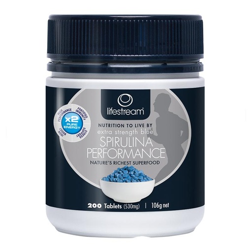 Lifestream Spirulina Performance