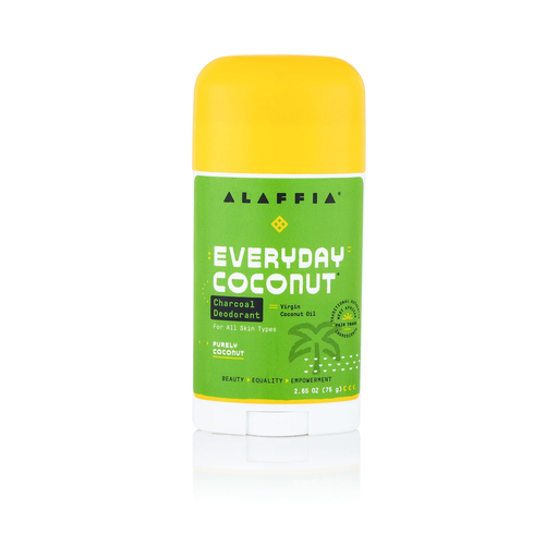 [25275216] Alaffia Everyday Coconut Deodorant Charcoal &amp; Purely Coconut