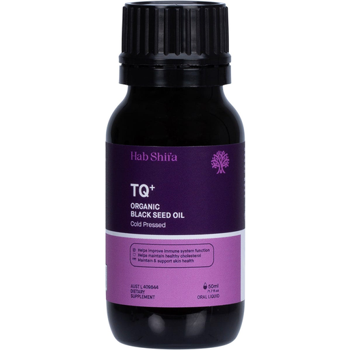 Hab Shifa TQ+ Organic Black Seed Oil