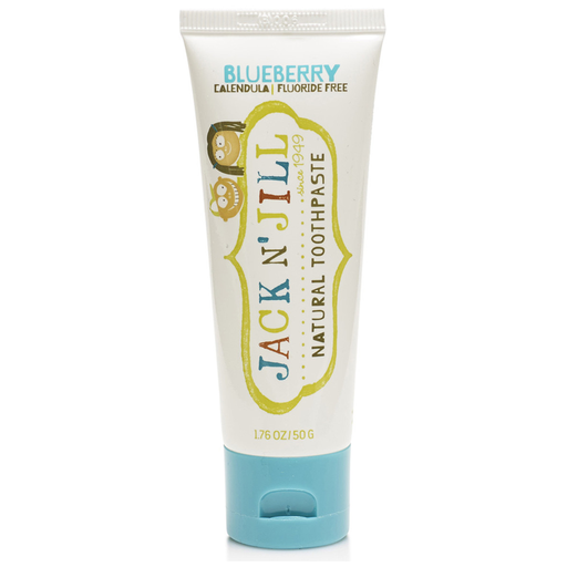 [25152739] Jack n' Jill Natural Calendula Toothpaste Blueberry