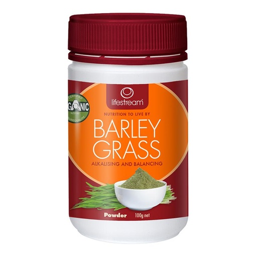 Lifestream Organic Barley Grass Powder