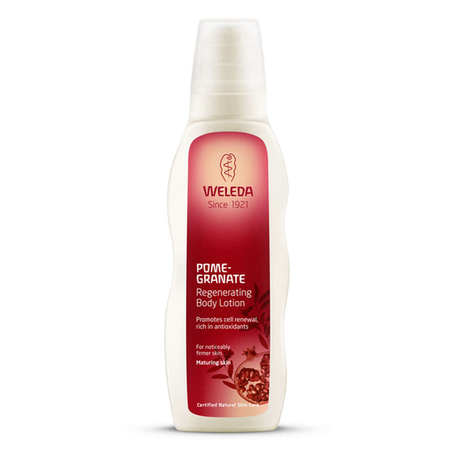 [25077452] Weleda Regenerating Body Lotion Pomegranate