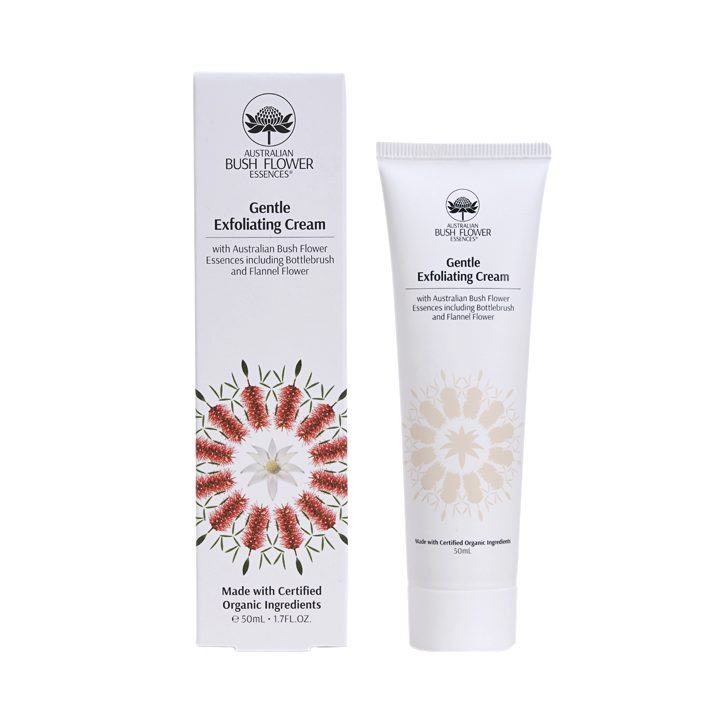 Aust Bush Flower Essences Gentle Exfoliating Cream