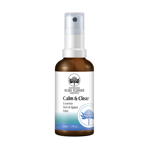 [25053807] Aust Bush Flower Essences Organic Calm &amp; Clear Mist