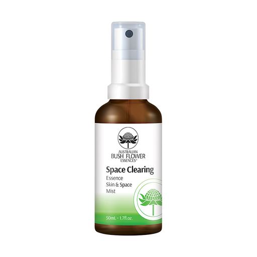 Aust Bush Flower Essences Organic Space Clear Mist