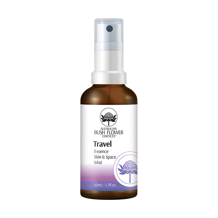 Aust Bush Flower Essences Organic Travel Mist