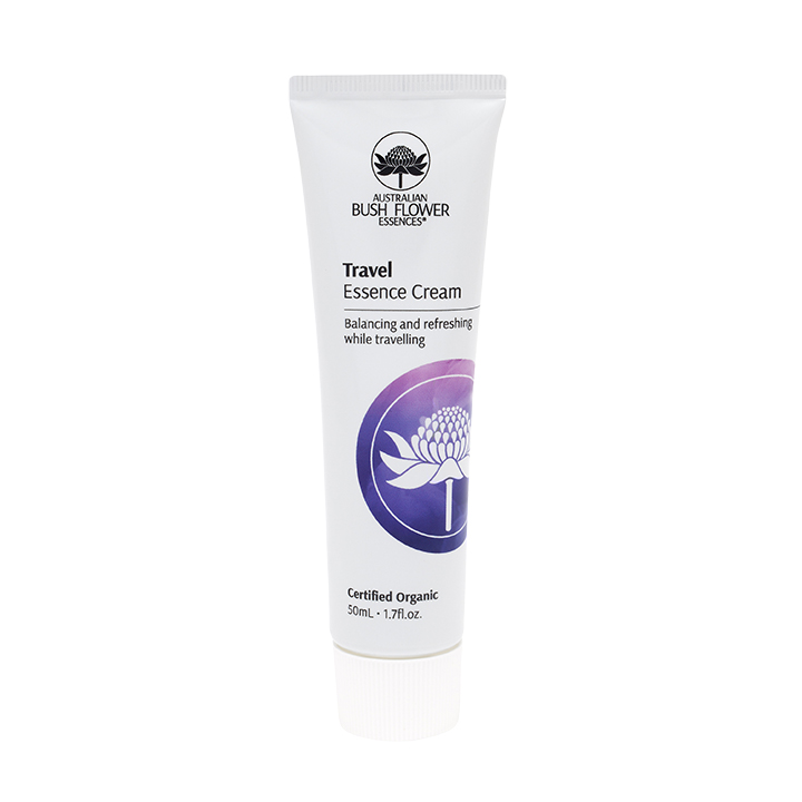 Aust Bush Flower Essences Organic Travel Moisturiser