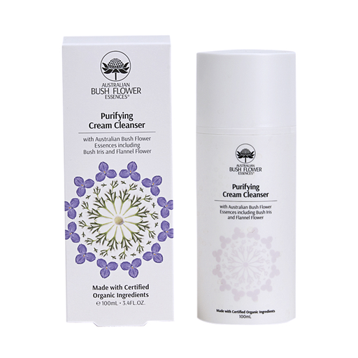 [25348903] Aust Bush Flower Essences Purifying Cream Cleanser