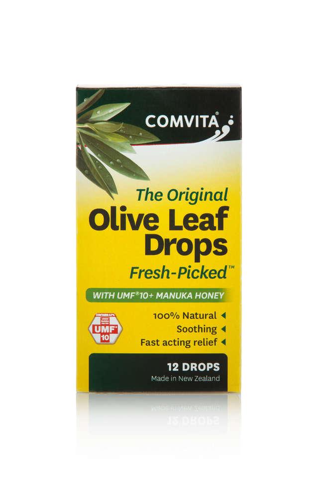 Comvita Olive Leaf Lozenges Drops