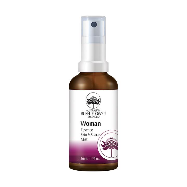 Australian Bush Flower Essences Aust Bush Flower Essences Organic Woman Mist