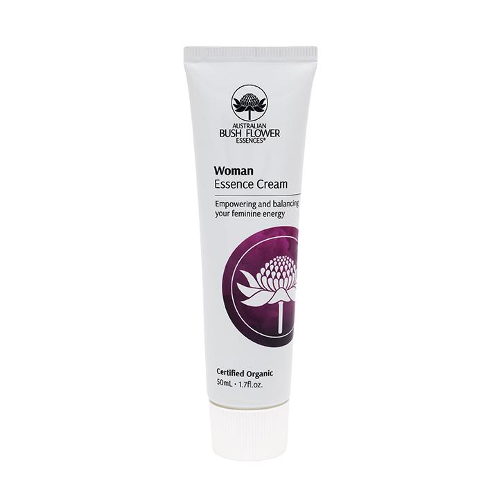 Australian Bush Flower Essences Aust Bush Flower Essences Organic Woman Moisturiser