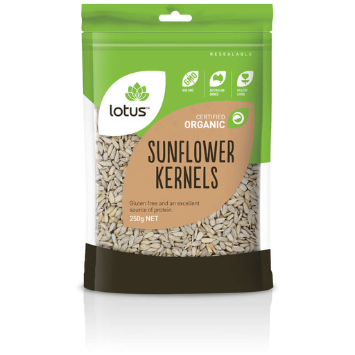 [25098761] Lotus Foods Sunflower Kernels Chinese Organic