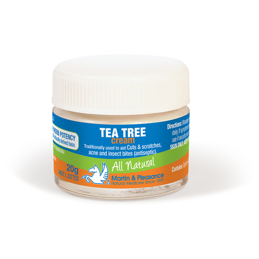 Martin &amp; Pleasance Natural Herbal Cream Tea Tree