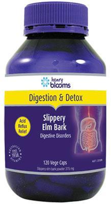 Henry Blooms Slippery Elm 375mg