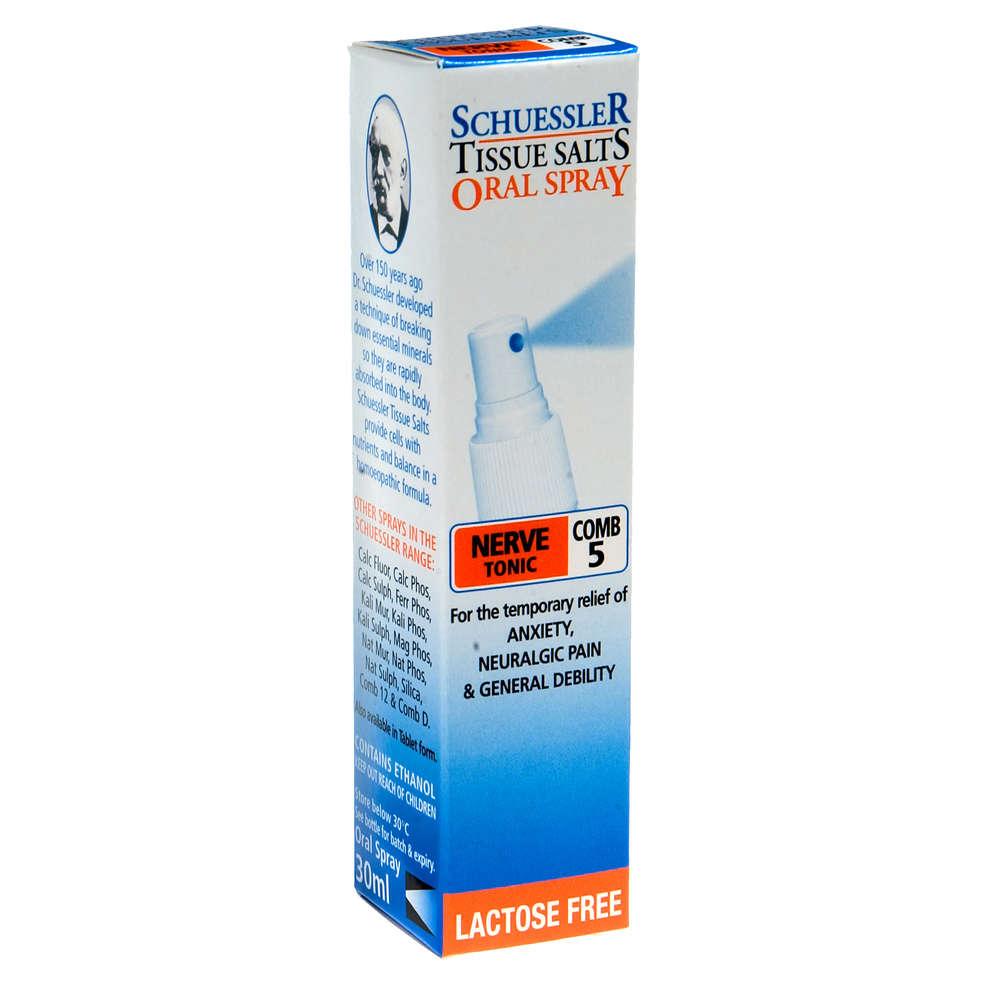 Martin &amp; Pleasance Schuessler Oral Spray Combination 5