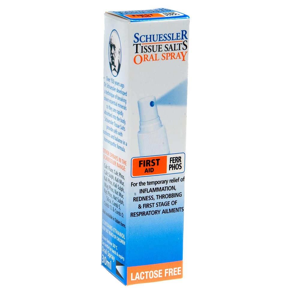 Martin &amp; Pleasance Schuessler Oral Spray Ferr Phos