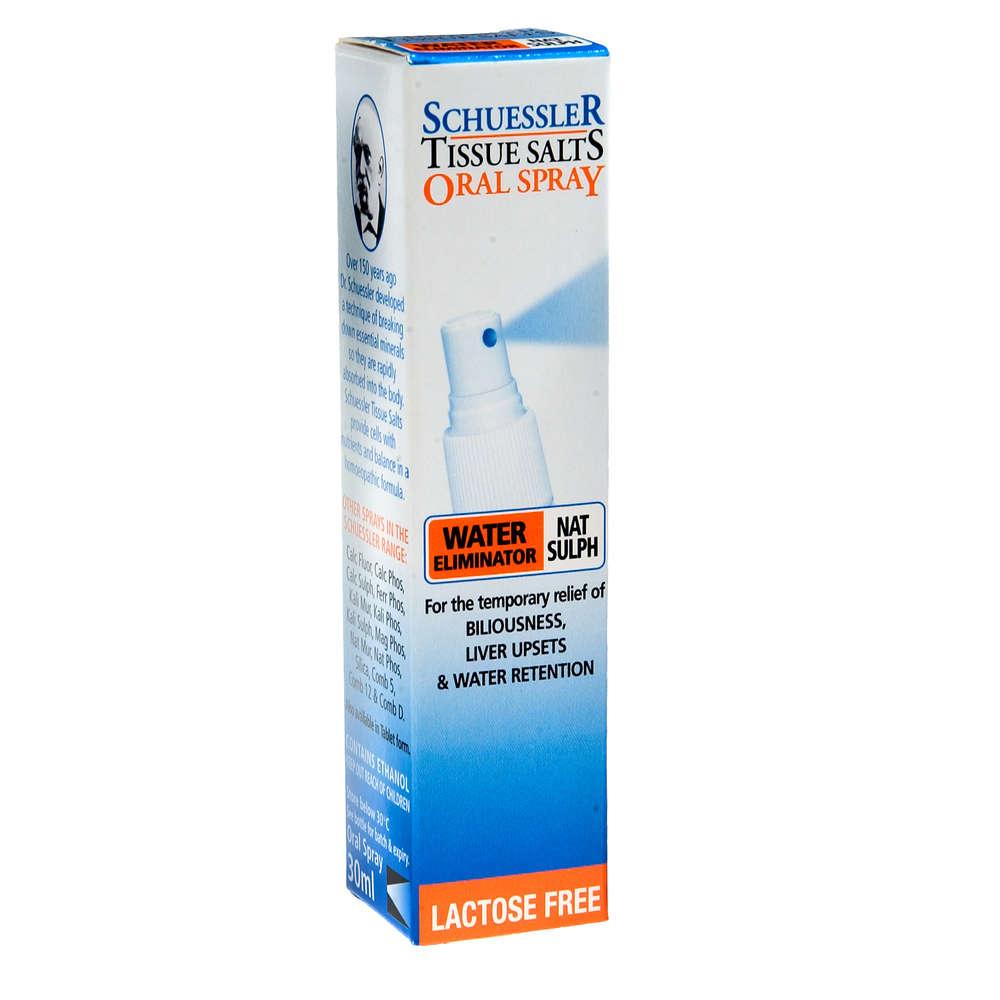 Martin &amp; Pleasance Schuessler Oral Spray Nat Sulph