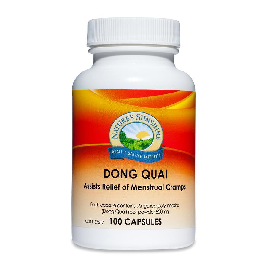 Nature's Sunshine Dong Quai 520mg