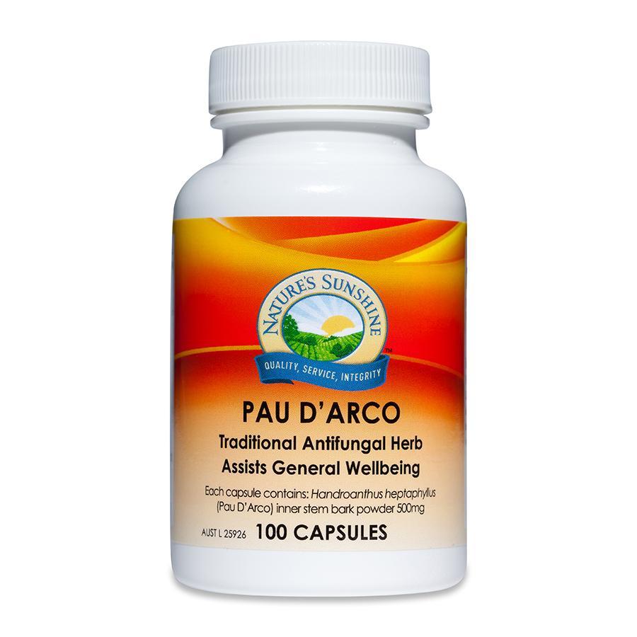 Nature's Sunshine Pau D'arco 500mg