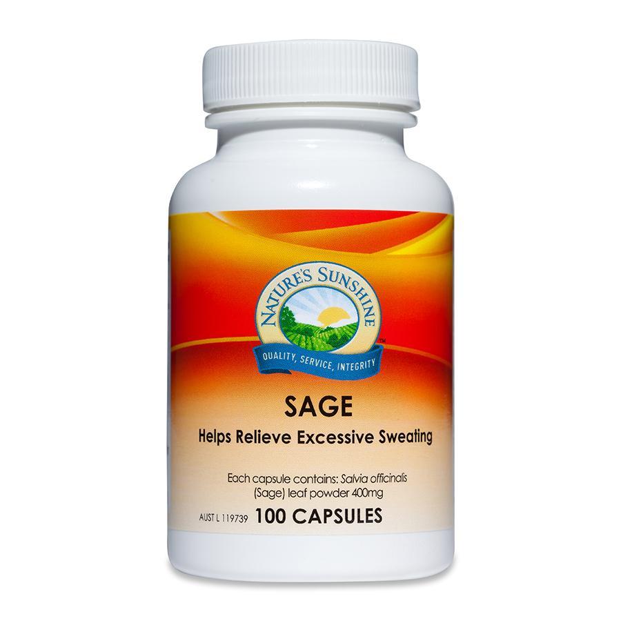 Nature's Sunshine Sage 400mg