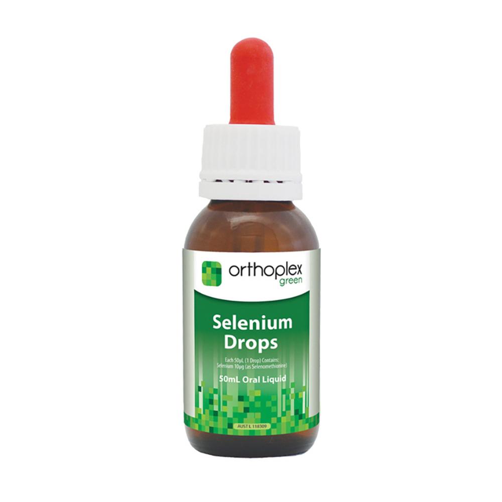 Orthoplex Green Selenium Drops