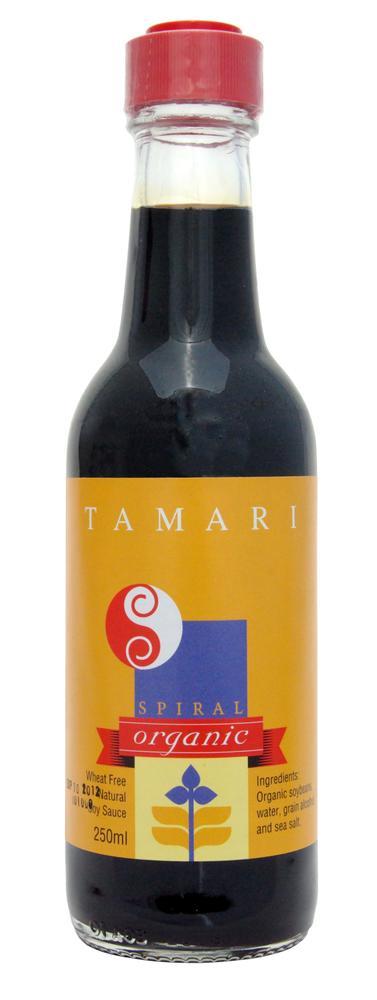 Spiral Foods Tamari B Gluten Free Organic