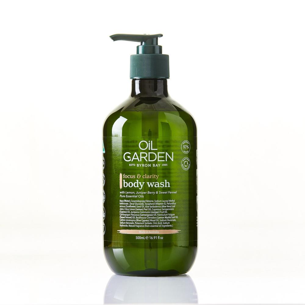 The Oil Garden Body Wash  Focus &amp; Clarity