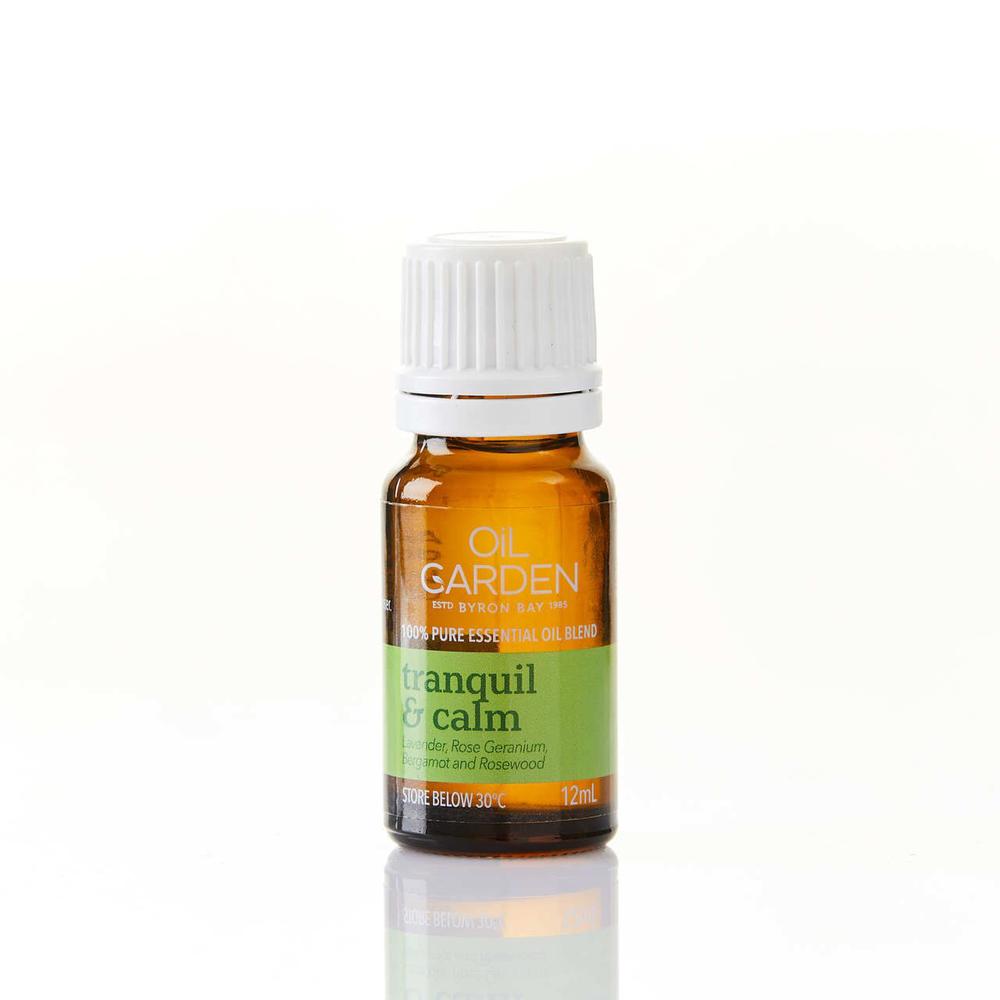 The Oil Garden Essential Oil Blend  Tranquil &amp; Calm