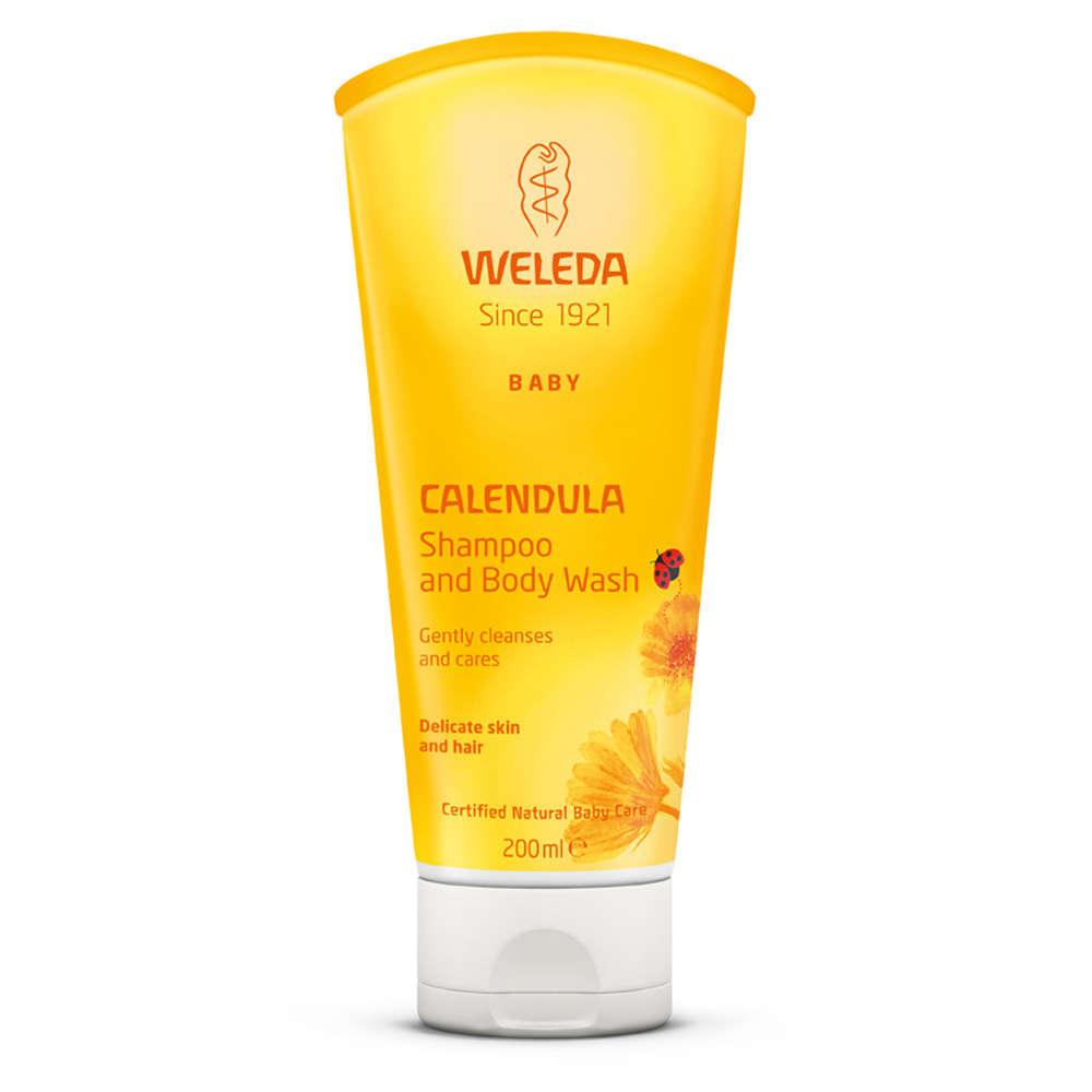 Weleda Calendula Baby Shampoo &amp; Body Wash