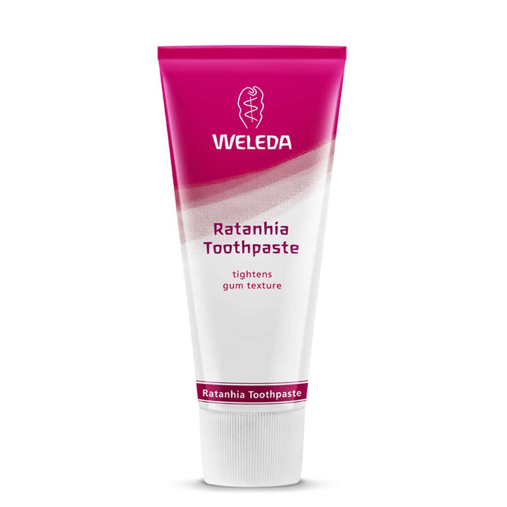 Weleda Ratanhia Toothpaste