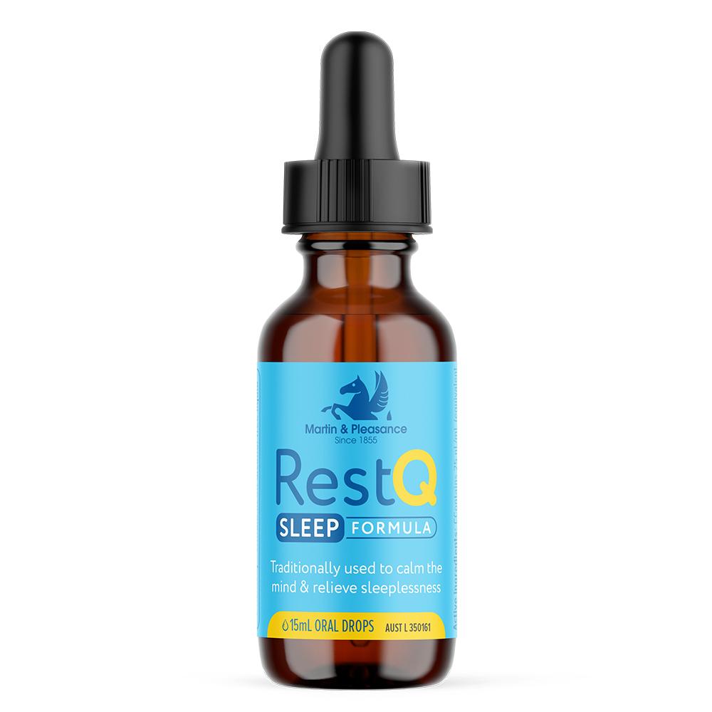 Rest&amp;Quiet Sleep Formula Drops