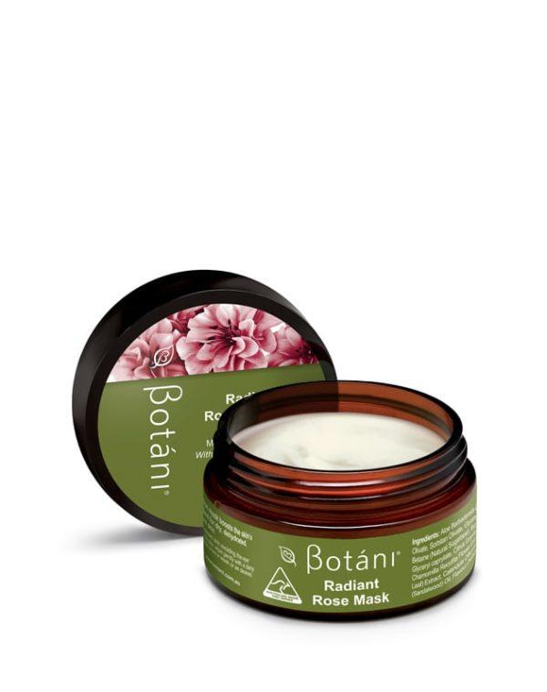 Botani Radiant Rose Mask 100g